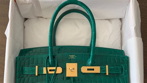 Hermes Birkin resale market